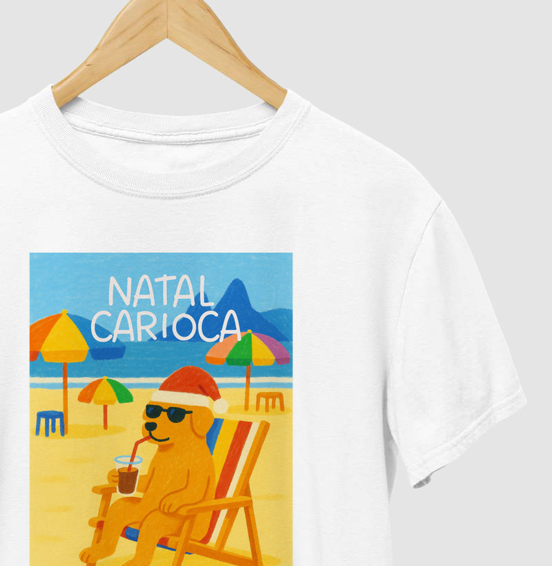 Camiseta NATAL CARIOCA