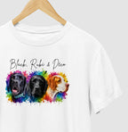 Camiseta BLACK, RUBÍ E DÉCO