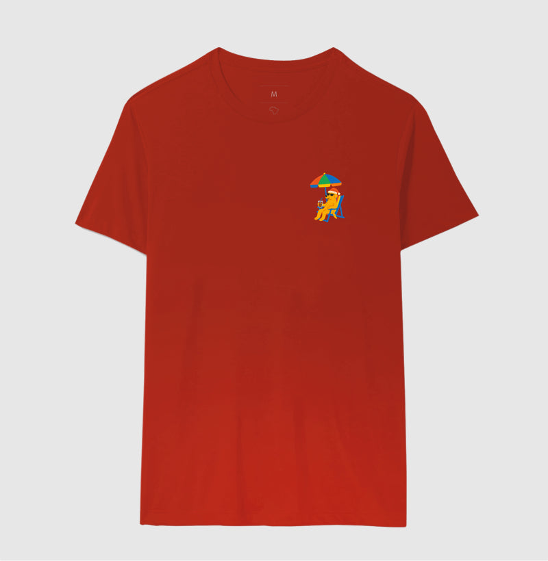 Camiseta CACHORRO NATAL BRASILEIRO - MINIMALISTA