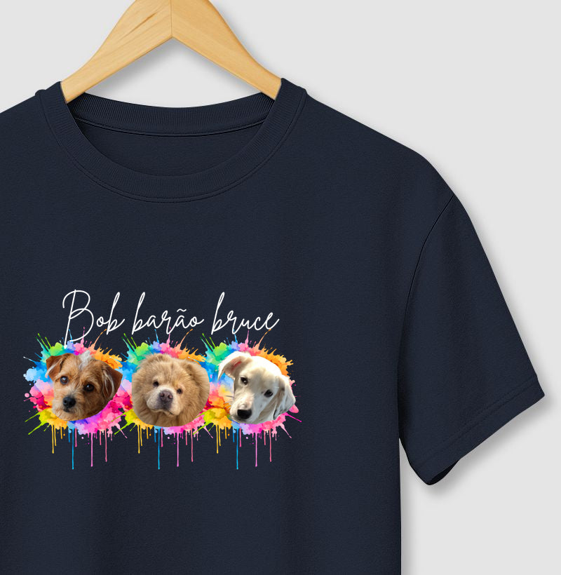 Camiseta BOB BARAO E BRUCE
