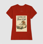Camiseta LIVING MY BEST LIFE