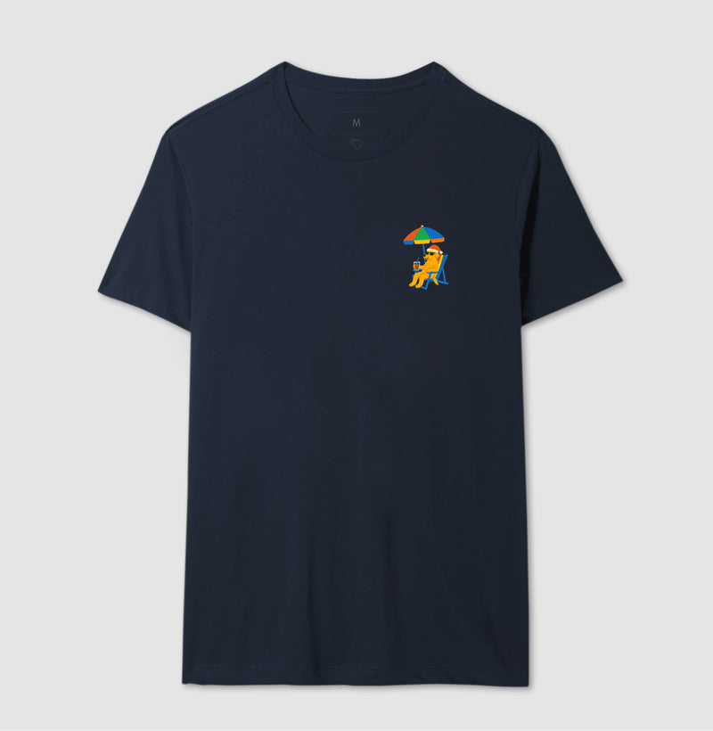 Camiseta CACHORRO NATAL BRASILEIRO - MINIMALISTA