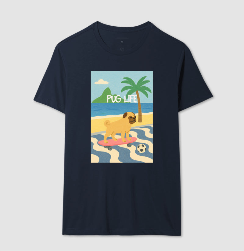 Camiseta PUG LIFE