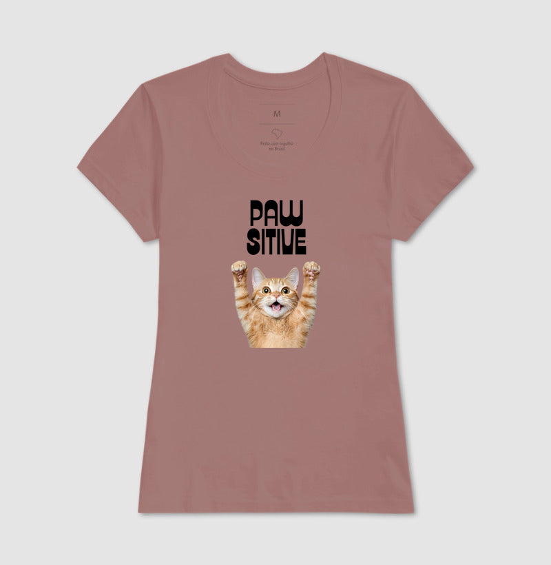 Camiseta PAWSITIVE