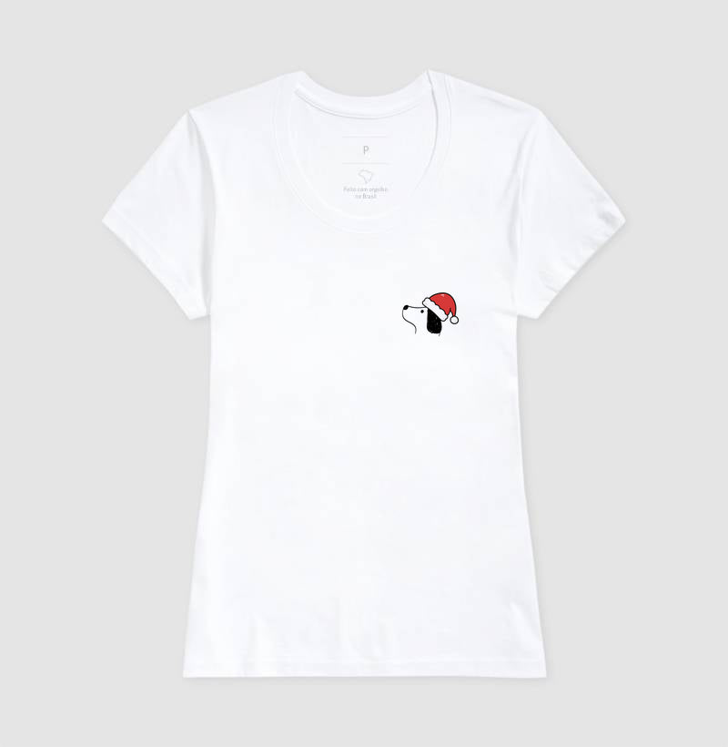Camiseta NATAL MINIMALISTA