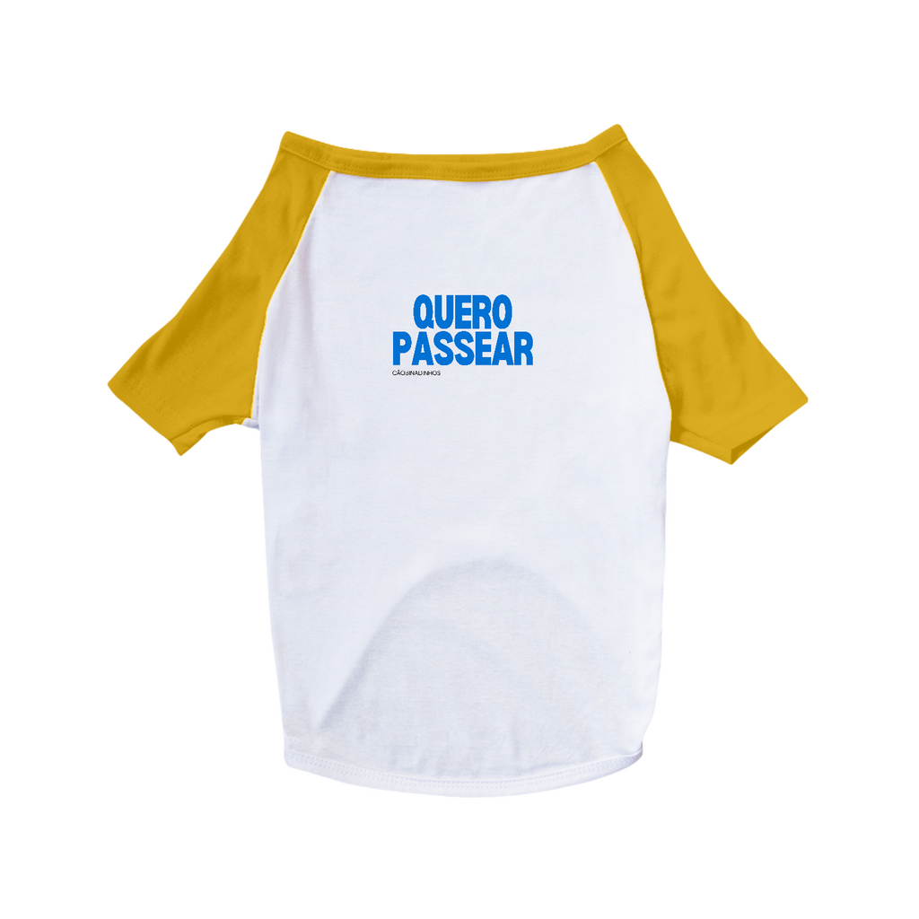 Pet QUERO PASSEAR