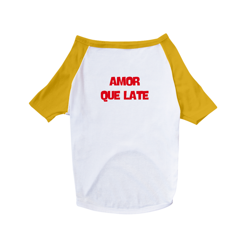 Pet AMOR QUE LATE