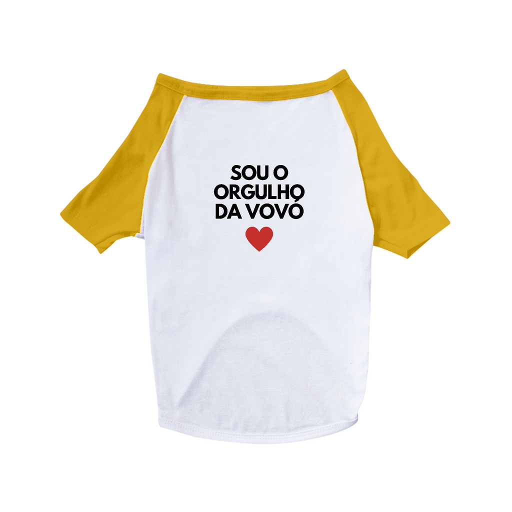Pet SOU O ORGULHO DA VOVÓ