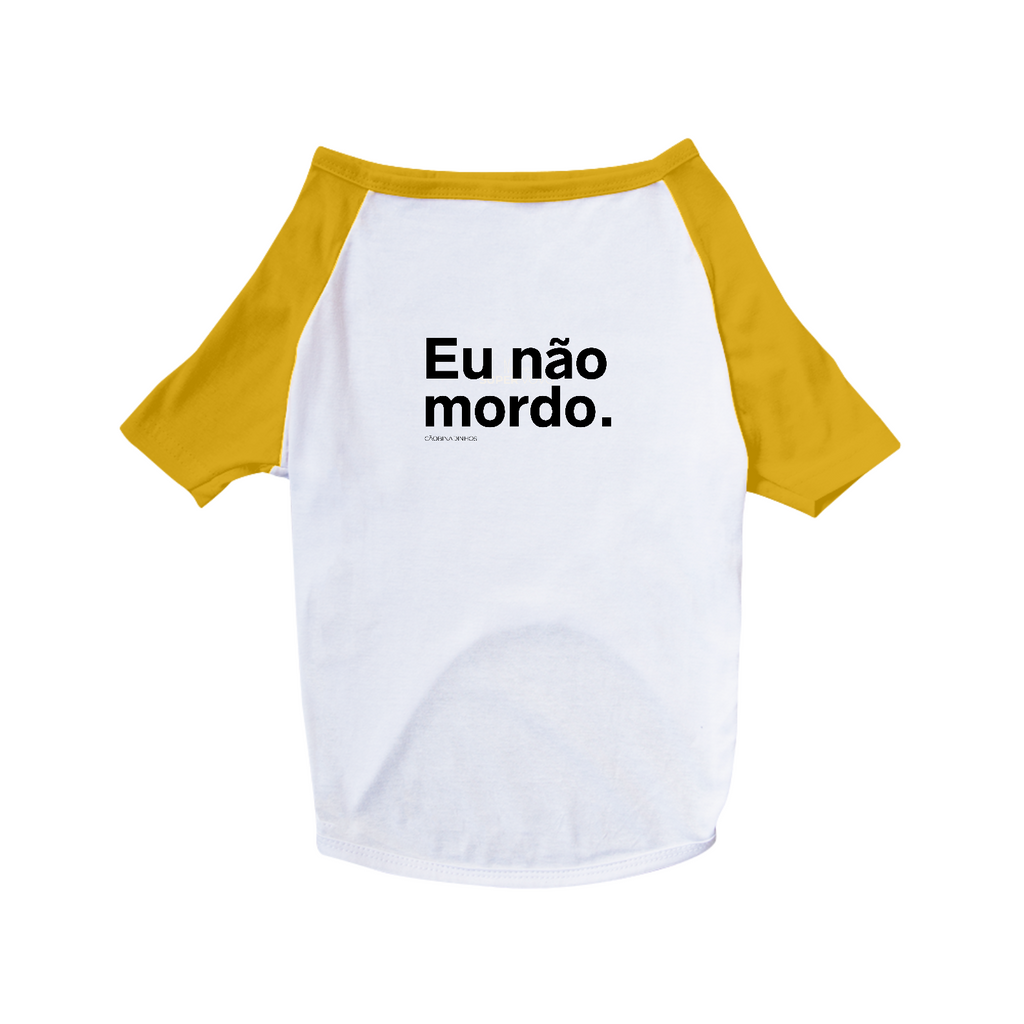 Pet EU NÃO MORDO