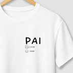 Camiseta FAMÍLIA PAI DE PET | Monte sua família