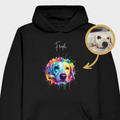 Casaco MEU DOG EM CORES VIVAS – Personalizado