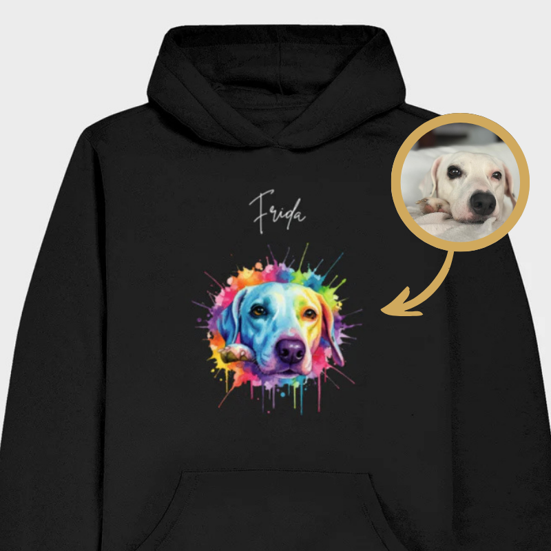 Casaco MEU DOG EM CORES VIVAS – Personalizado