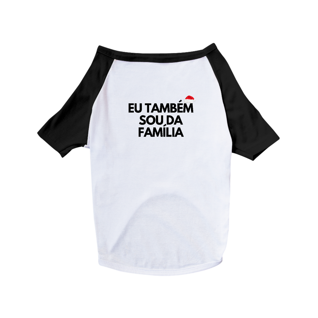 Pet EU TAMBÉM SOU DA FAMÍLIA