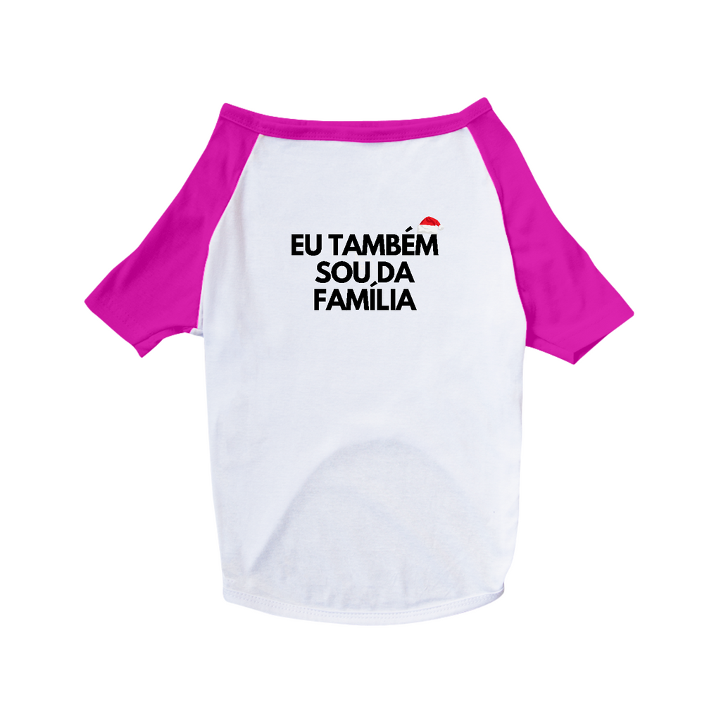 Pet EU TAMBÉM SOU DA FAMÍLIA