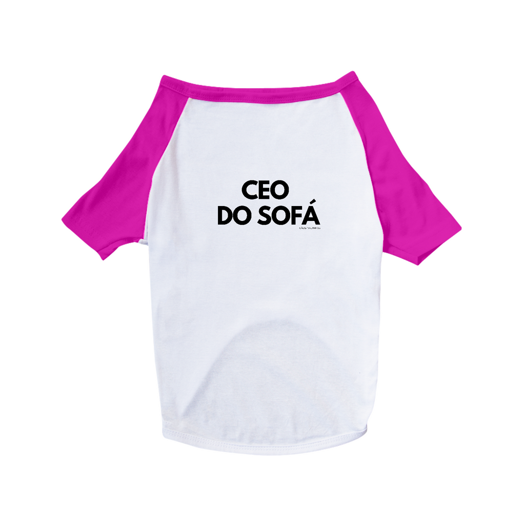 Pet CEO DO SOFÁ