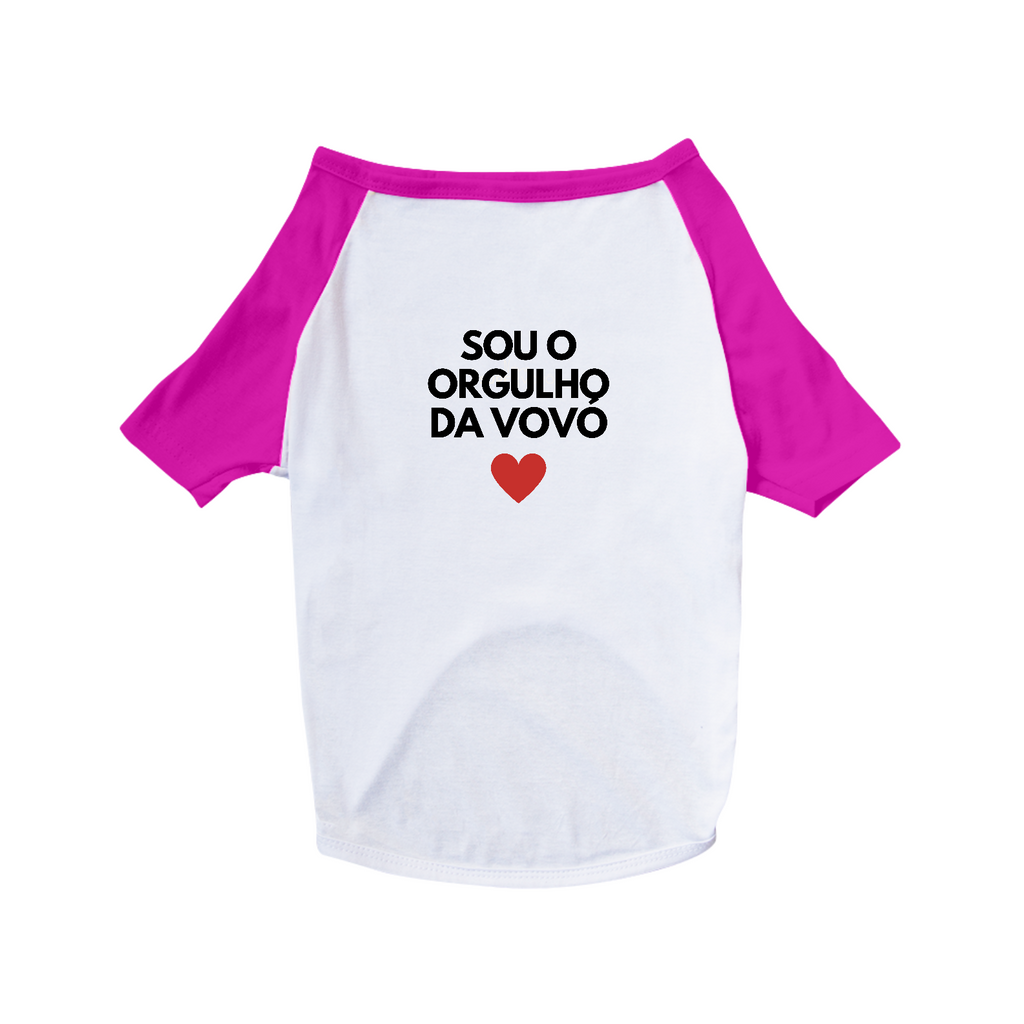 Pet SOU O ORGULHO DA VOVÓ