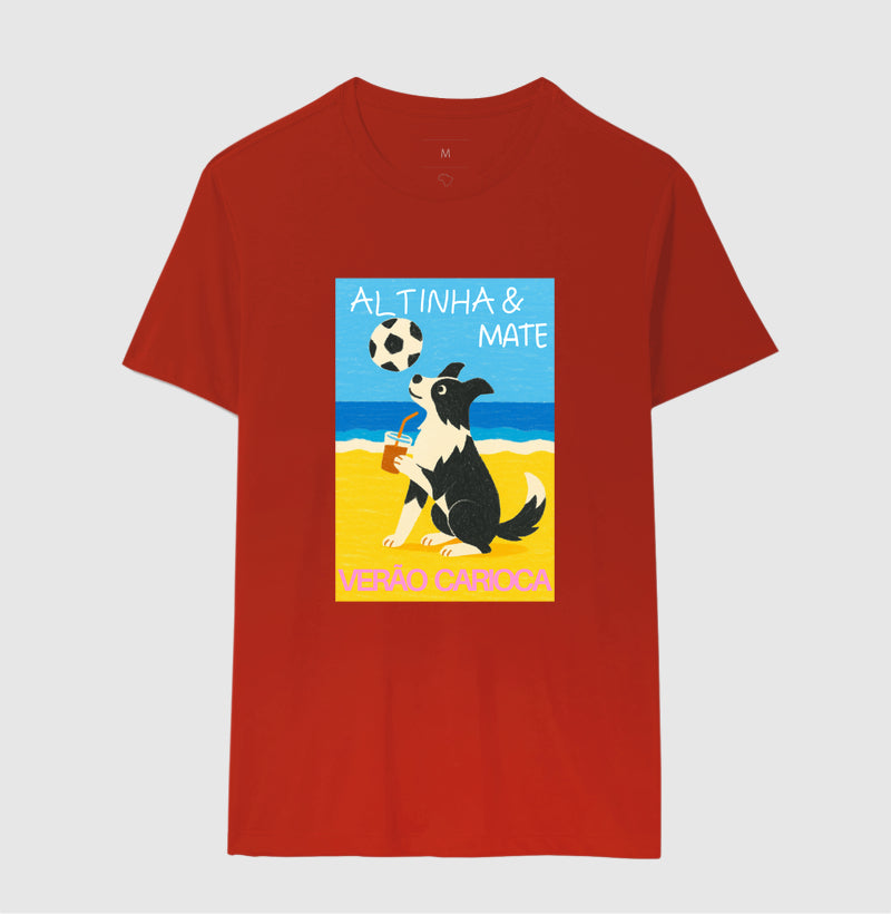 Camiseta ALTINHA & MATE - VERÃO CARIOCA