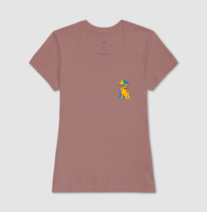 Camiseta CACHORRO VERÃO BRASILEIRO - MINIMALISTA