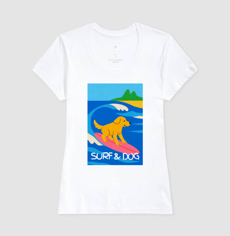 Camiseta SURF & DOG
