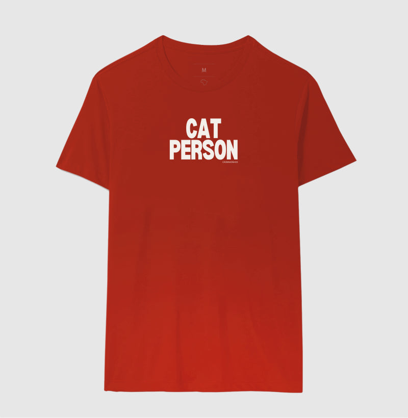 Camiseta CAT PERSON