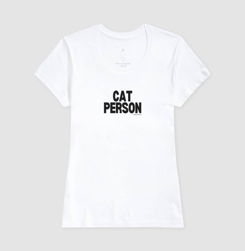 Camiseta CAT PERSON