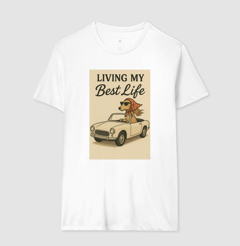 Camiseta LIVING MY BEST LIFE