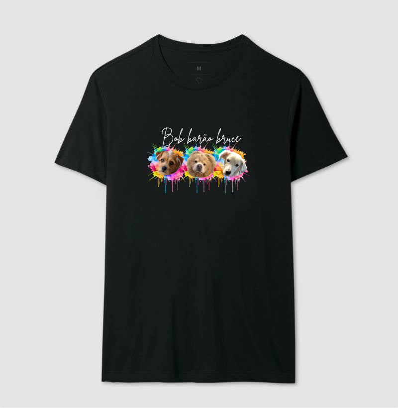 Camiseta BOB BARAO E BRUCE