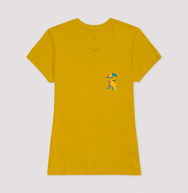 Camiseta CACHORRO VERÃO BRASILEIRO - MINIMALISTA