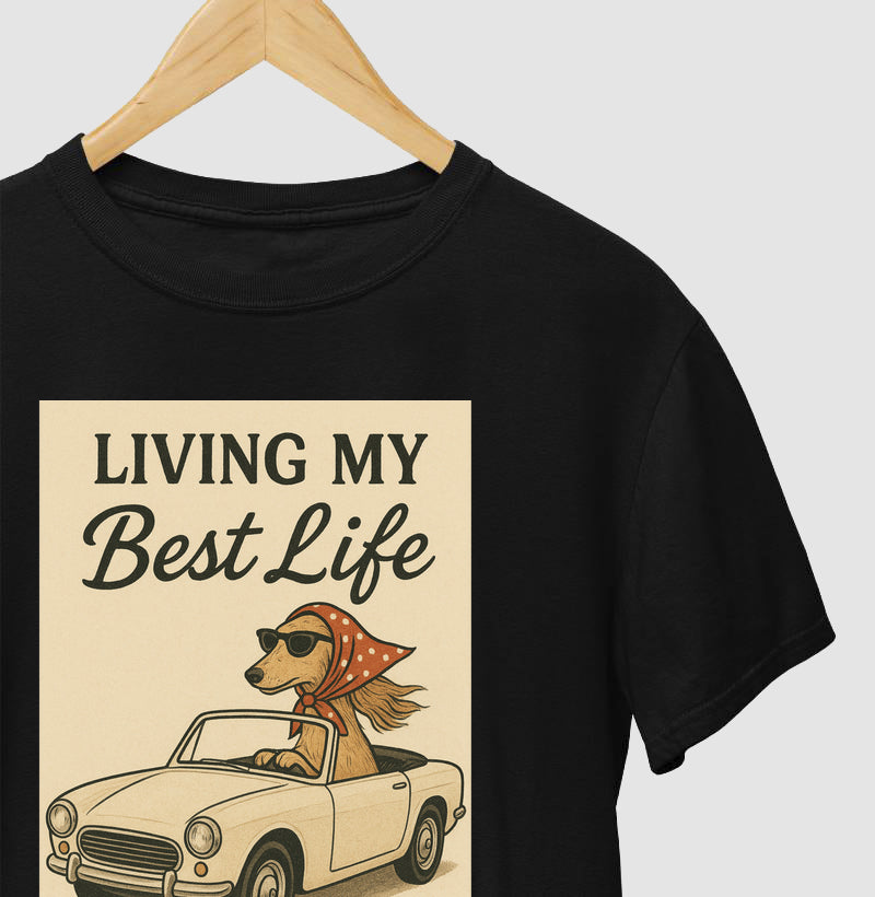 Camiseta LIVING MY BEST LIFE