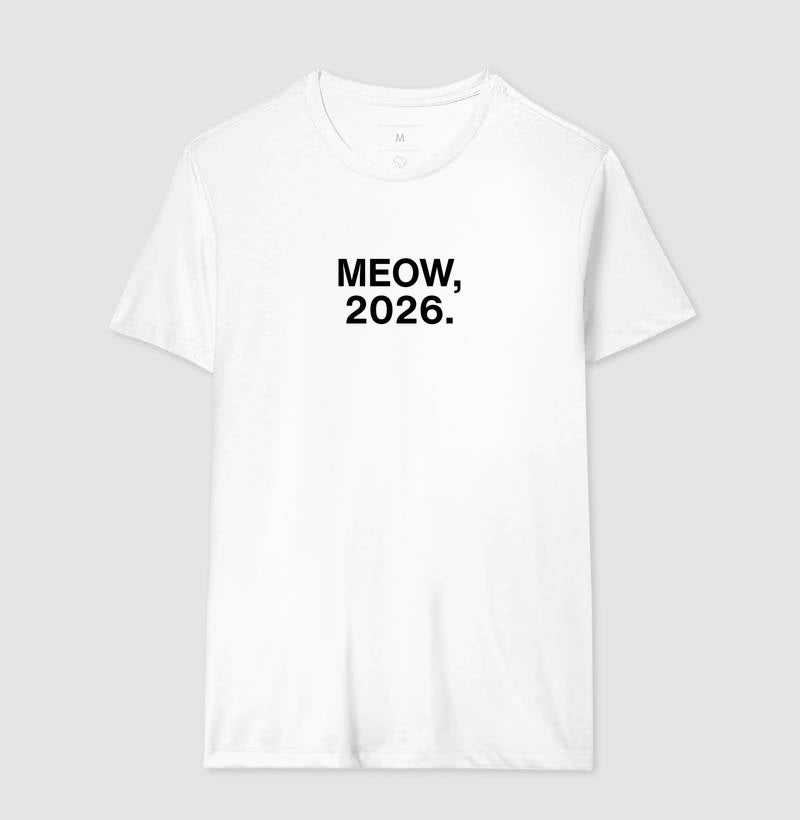 Camiseta MEOW, 2026.