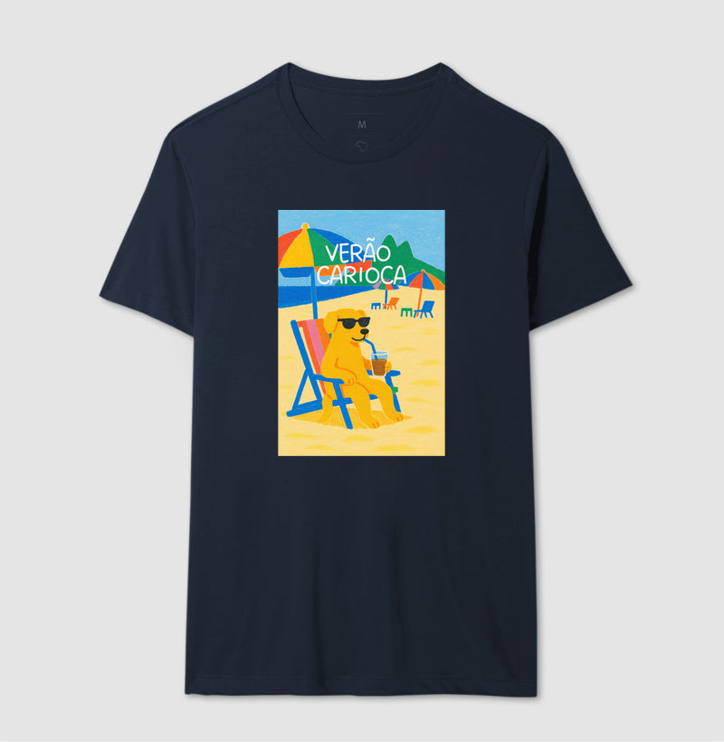 Camiseta VERÃO CARIOCA