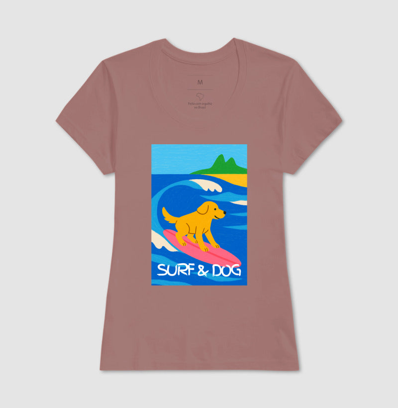 Camiseta SURF & DOG