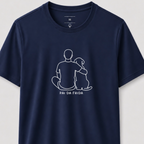 Camiseta SEMPRE JUNTOS | Personalize com o nome do seu pet