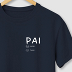 Camiseta FAMÍLIA PAI DE PET | Monte sua família