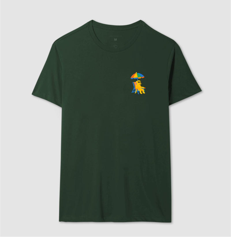 Camiseta CACHORRO VERÃO BRASILEIRO - MINIMALISTA