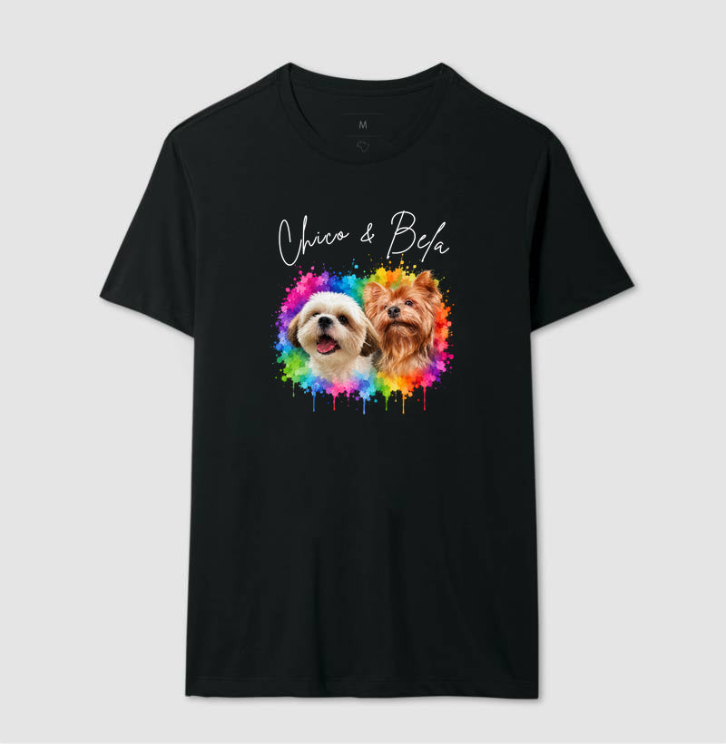 Camiseta CHICO E BELA