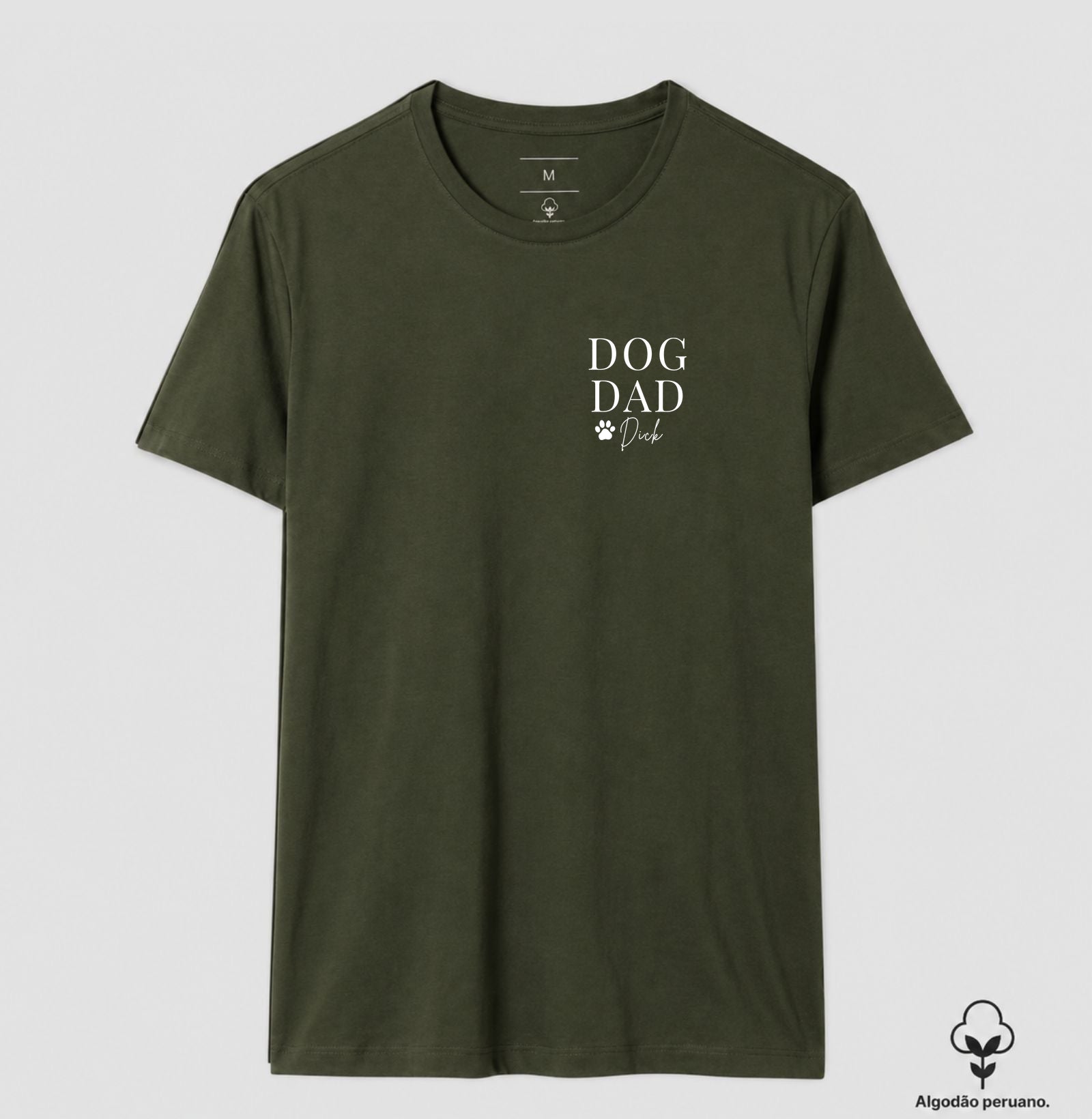 Camiseta DOG DAD DICK