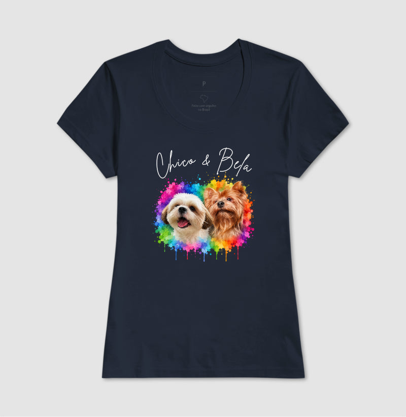Camiseta CHICO E BELA