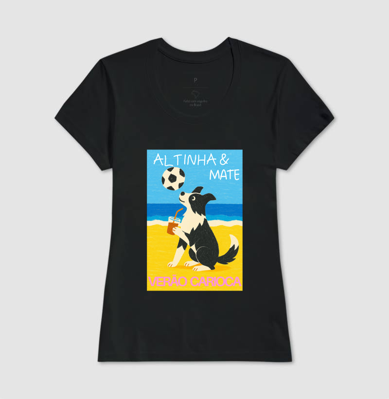 Camiseta ALTINHA & MATE - VERÃO CARIOCA
