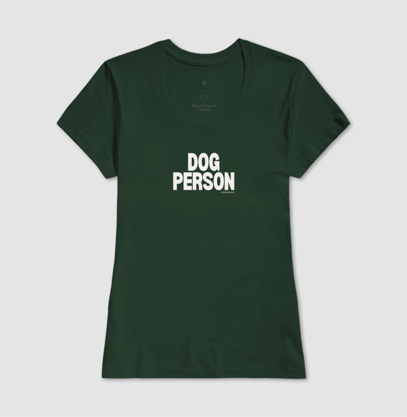 Camiseta DOG PERSON