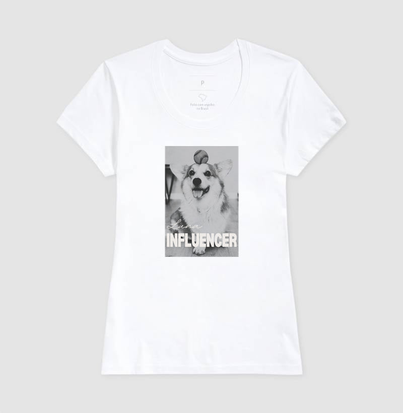 Camiseta THE INFLUENCER | CACHORRO