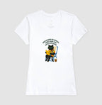 Camiseta PROCURANDO NO MANUAL COMO LIDAR COM GENTE SEM NOÇÃO.