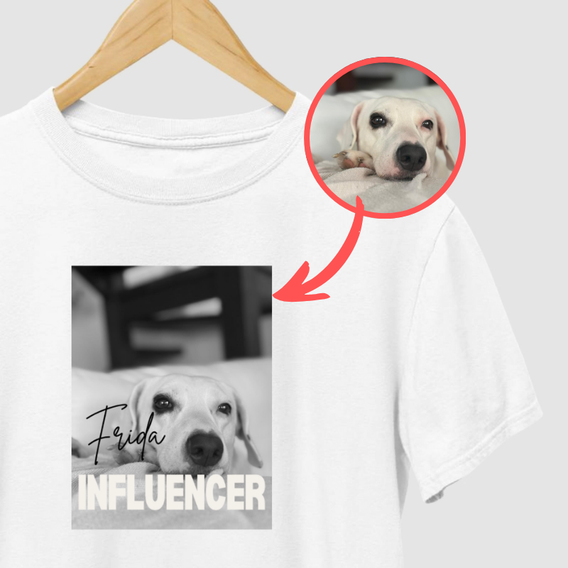 Camiseta THE INFLUENCER | CACHORRO