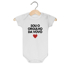 Body Infantil SOU O ORGULHO DA VOVÓ