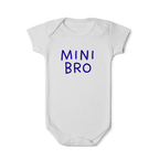 Body Infantil MINI BRO