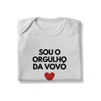 Body Infantil SOU O ORGULHO DA VOVÓ