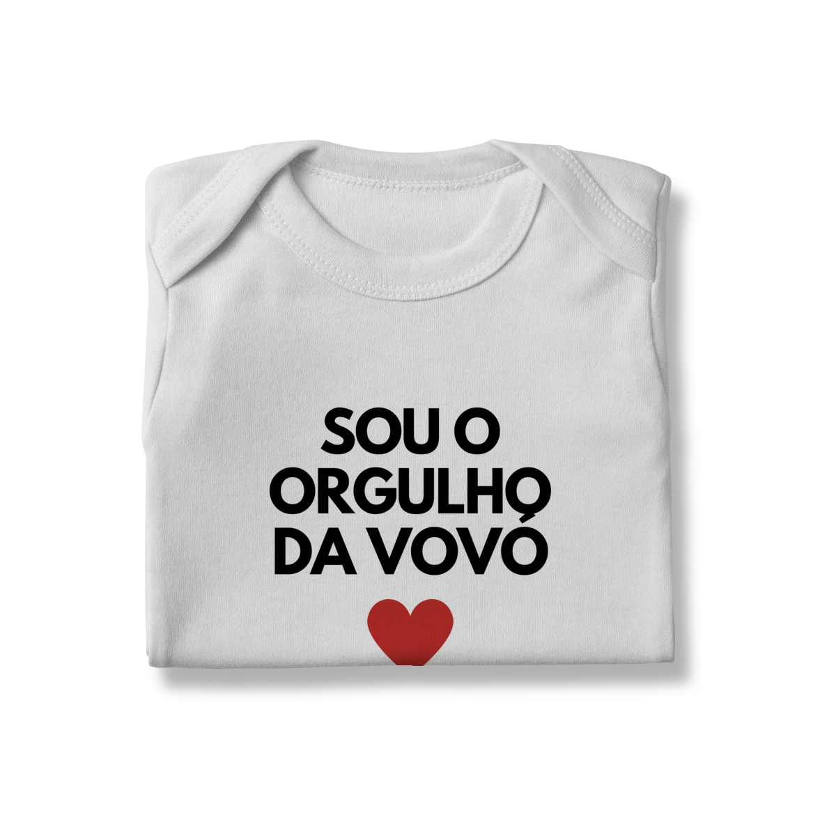 Body Infantil SOU O ORGULHO DA VOVÓ