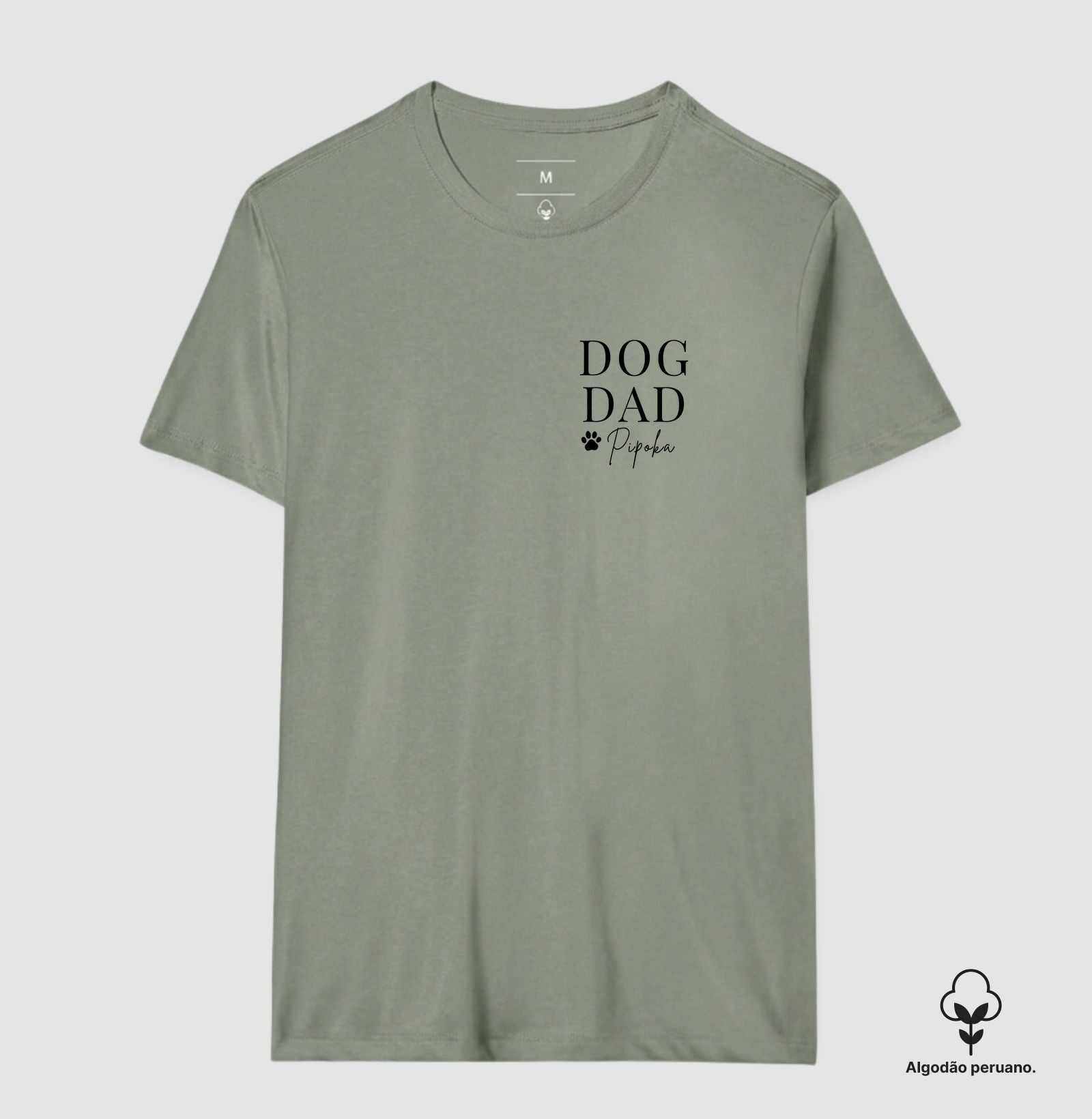Camiseta DOG DAD - PIPOKA