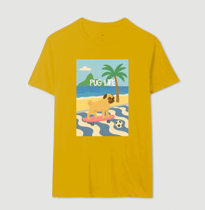 Camiseta PUG LIFE