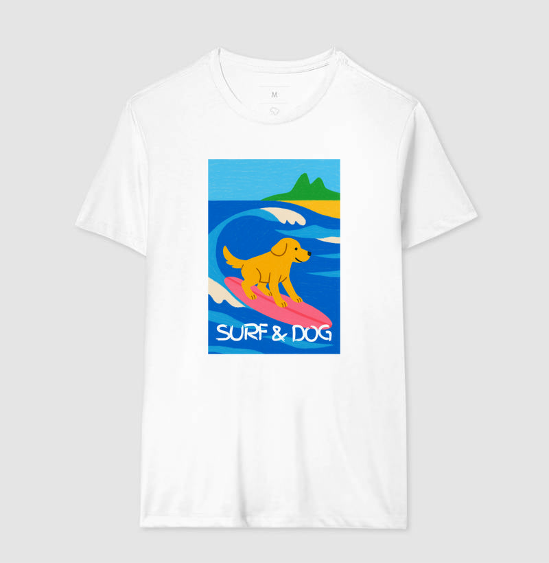 Camiseta SURF & DOG